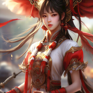 cg绘画作品