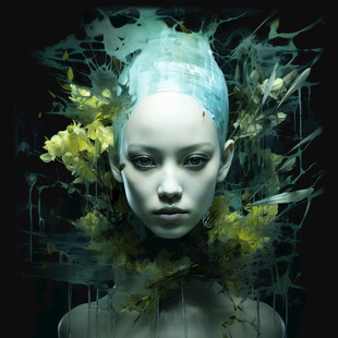 超现实后现代抽象