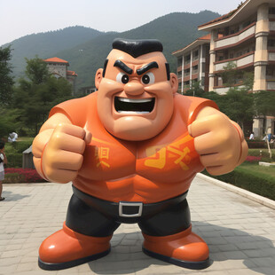 卡通写实漫画人物