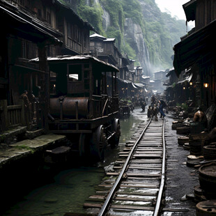 烟雨湘西