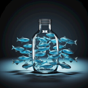 科技产品漂流瓶