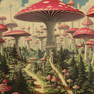 蘑菇与未来