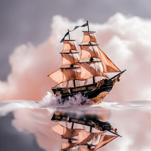 乘风破浪立体效果