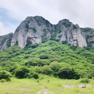 桃石山