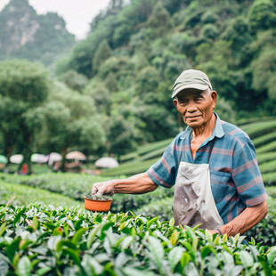 采茶老爷爷