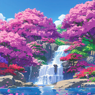 动漫场景设计