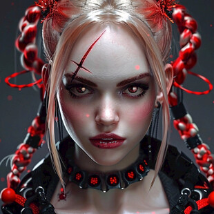 cg绘画作品
