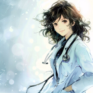 动漫人物医生
