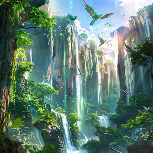 仙侠场景