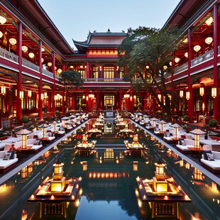 中国首家世界著名饭店