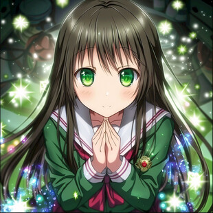 四叶草少女