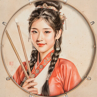 孙二娘插画