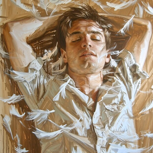 写实主义肖像画