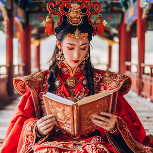 龙母汉服