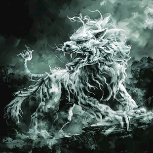 怒吼的青龙 威震四方