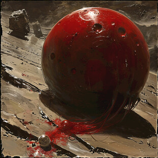 血色星球的哀鸣