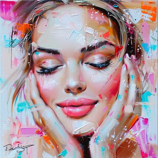 温柔的微笑 如沐春风