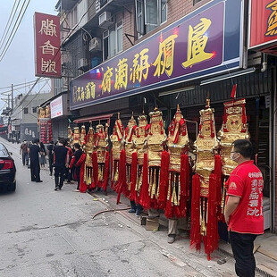 街头神轿 祈福纳祥