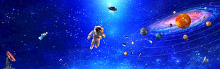 浩瀚星空宇宙
