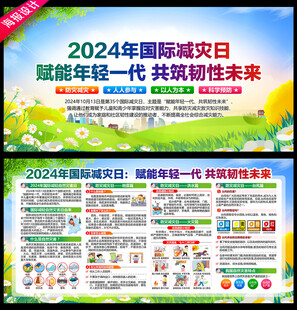 2024国际减灾日