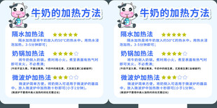 牛奶异形立牌pop