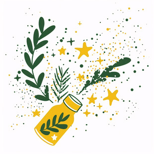 星星瓶 许愿魔法