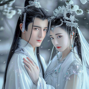 冬日仙侣 情定白雪