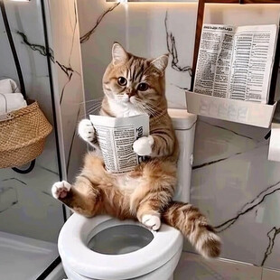 猫咪的 精致 生活