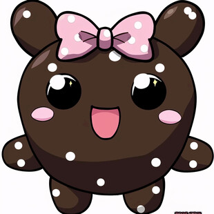 萌萌哒巧克力球