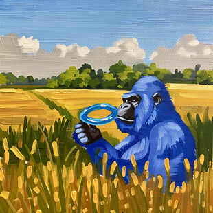 蓝色大猩猩的奇妙旅程