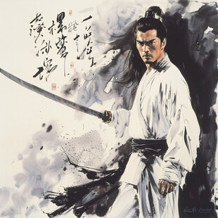 侠客挥剑 风云再起