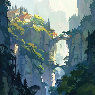 云海仙境 梦中桃花源