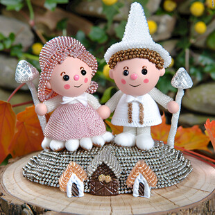 珠艺小人偶 甜蜜梦幻童话