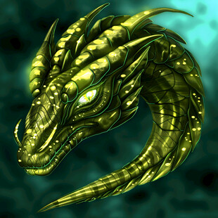 金龙威武 霸气侧漏