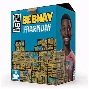 Bebnay Framday 蓝色包装盒