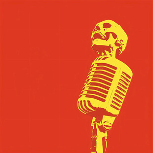 骷髅歌手 麦克风里的灵魂