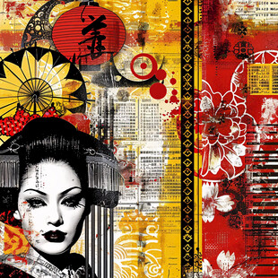 艺妓的红色诱惑