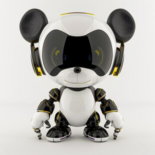 熊猫机器人 酷炫来袭