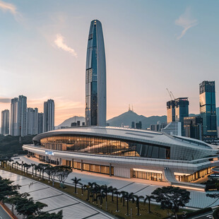 深圳湾超级总部基地