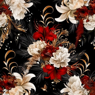 夜色花香 暗香浮动