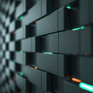 科技感几何图形背景