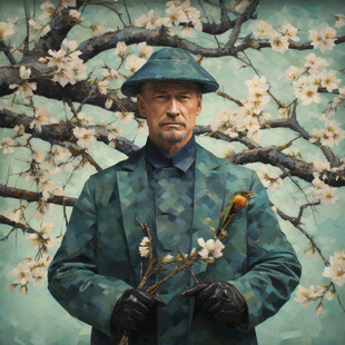 春光中的守望者