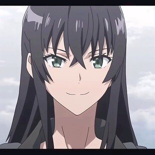 温柔的笑容 坚定的眼神