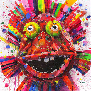 多彩笑脸 快乐无边