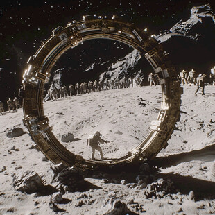 月球之门 通往何处