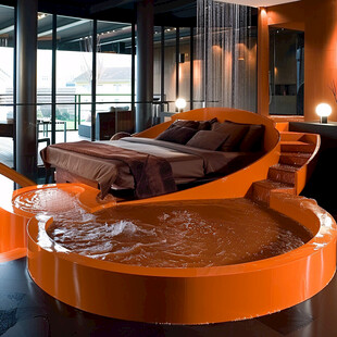梦幻水床 奢华享受