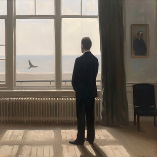 窗边凝望 心之所向