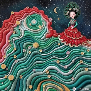 夜色中的梦幻女孩