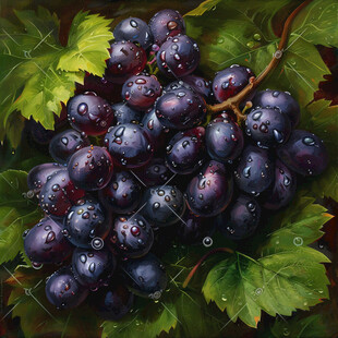 逼真的水果艺术