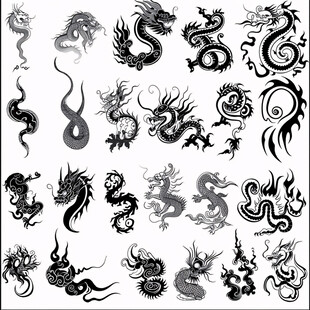 龙纹大全